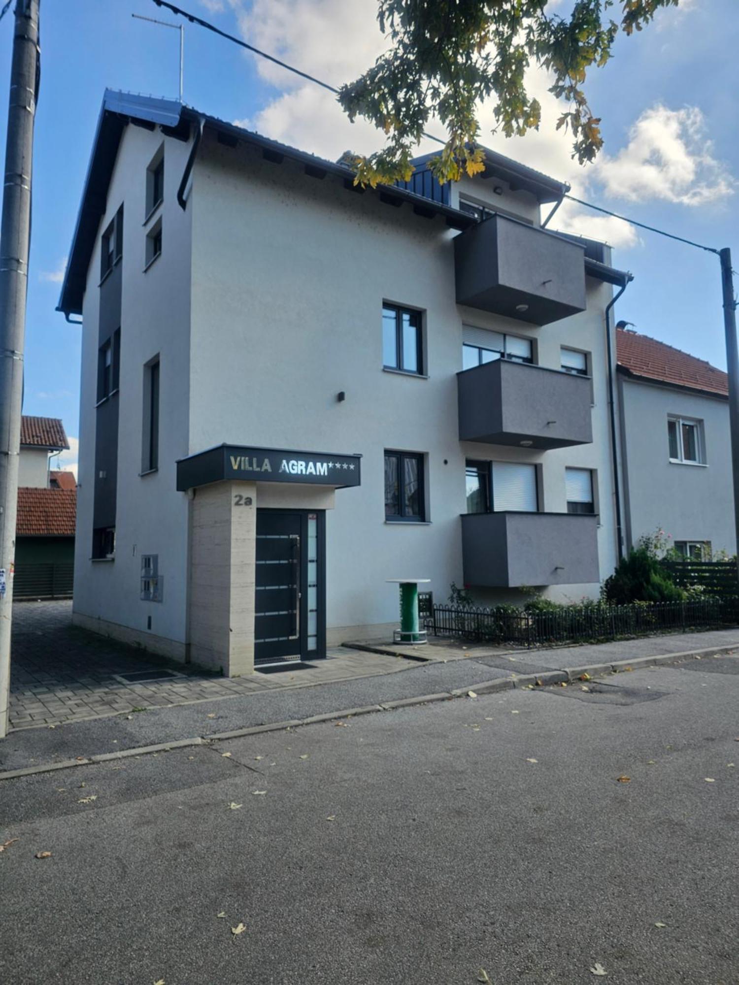 Villa Agram Загреб Экстерьер фото