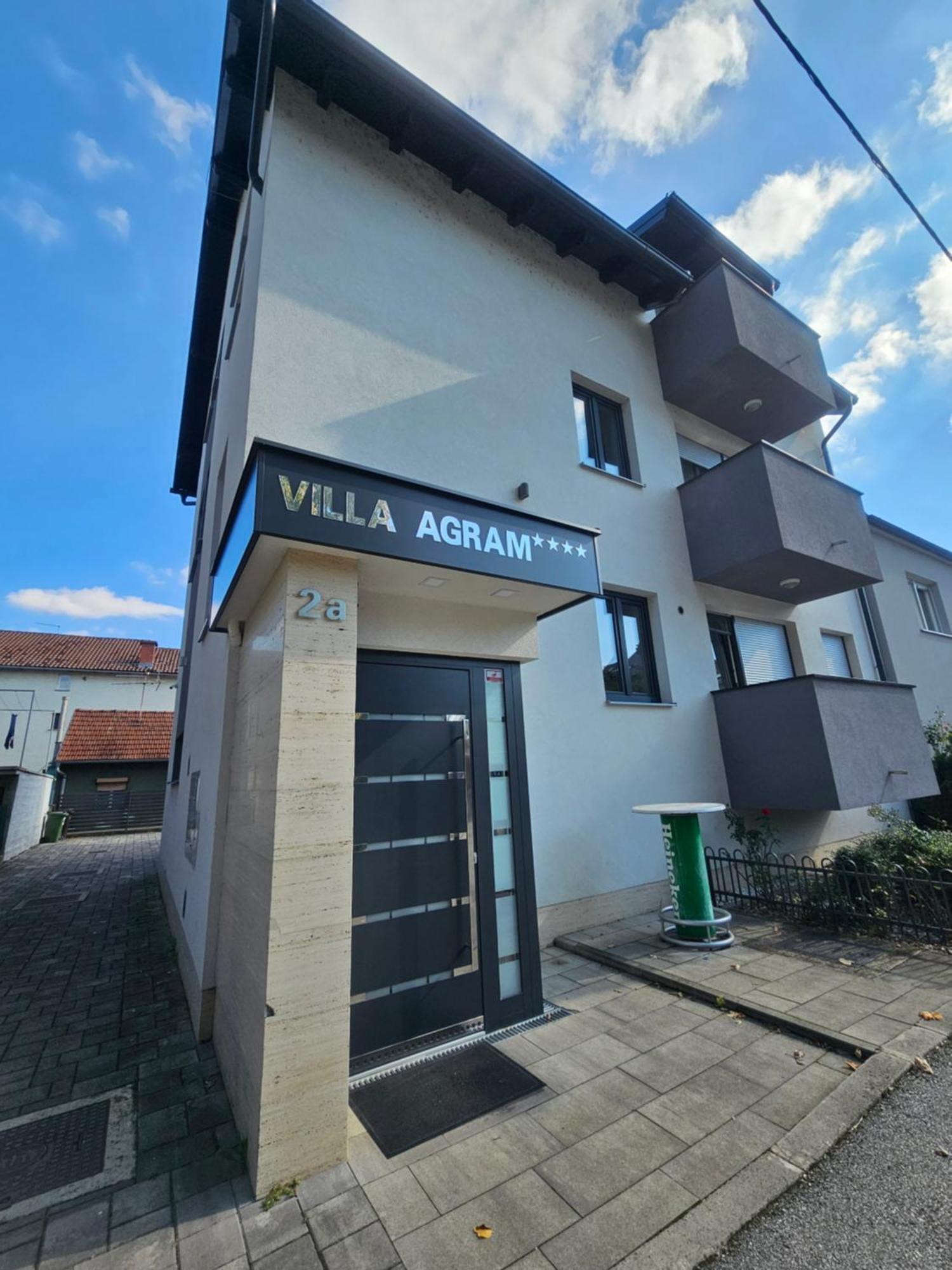 Villa Agram Загреб Экстерьер фото