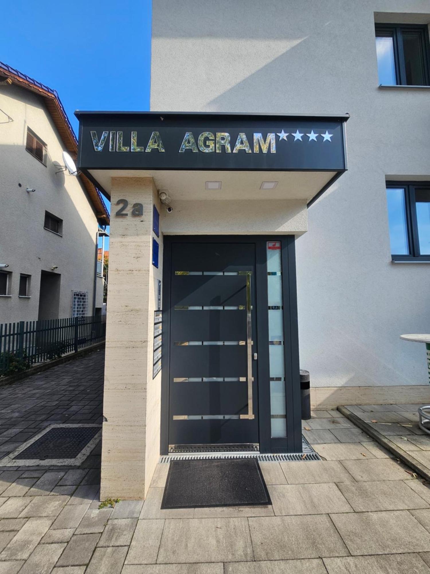 Villa Agram Загреб Экстерьер фото